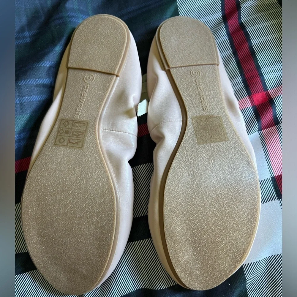 J. Crew Crewcuts Girl Pink Ballet Flats NWT